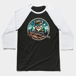 Tactical Fox Baseball T-Shirt